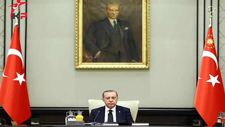 Milli Güvenlik Kurulu (MGK) Cumhurbaşkanı Erdoğan Başkanlığında Toplandı