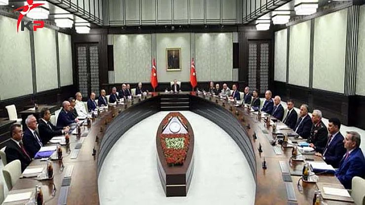 Milli Güvenlik Kurulu (MGK) Sonuçları Açıklandı!