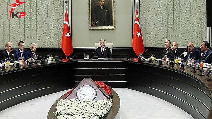 Milli Güvenlik Kurulu (MGK) Toplandı