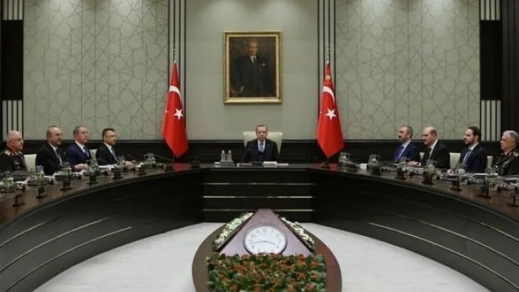 Milli Güvenlik Kurulu Toplantısı Sona Erdi- MGK Bildirisi Yayınlandı