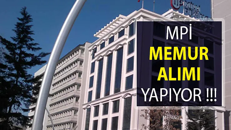 Milli Piyango İdaresi Genel Müdürlüğü Memur Alımı Yapıyor