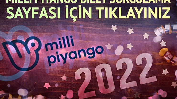 Milli Piyango sonuçları sorgulama ekranı! Milli Piyango çeyrek bilete çıktı!