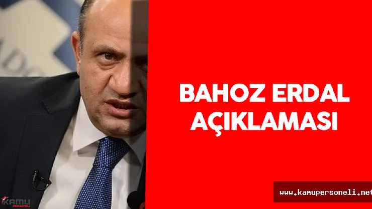 Milli Savunma Bakanı Bahoz Erdal'ın Öldürülmesi Hakkında : &quotTürk Silahlı Kuvvetleri..."