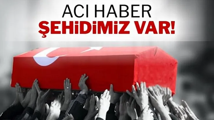 Milli Savunma Bakanlığı acı haberi duyurdu! 1 askerimiz şehit düştü