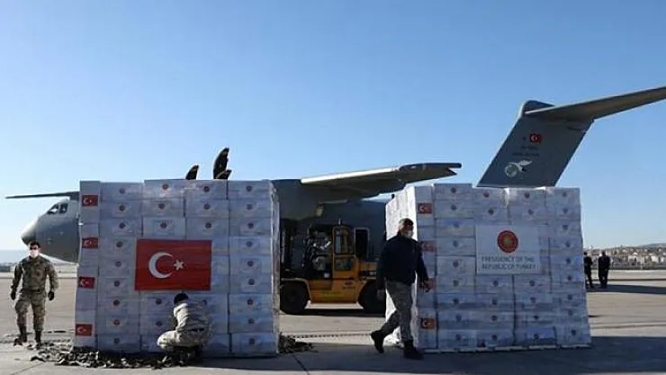 Milli Savunma Bakanlığından Açıklama: Güney Afrika Cumhuriyetine Yardım