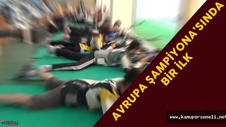 Milli sporcu Elif Kırklar Bir İlki Başardı