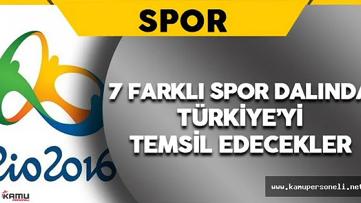 Milli Sporcularımız 7 Farklı Spor Dalında Mücadele Edecek