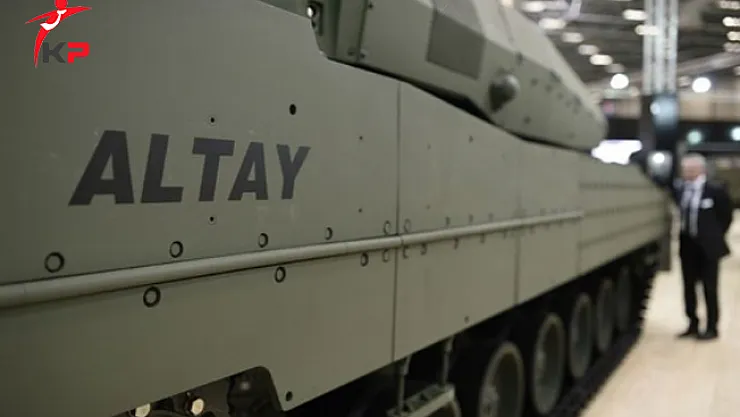 Milli Tank Altay'da Seri Üretime Geçiliyor