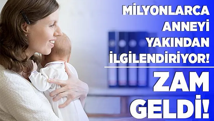Milyonlarca anneyi yakından ilgilendiriyor! Bakan Selçuk'tan zam açıklaması!