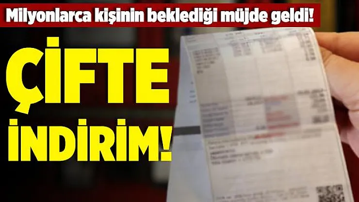 Milyonlarca kişinin beklediği haber duyuruldu! Doğalgaza çifte indirim!