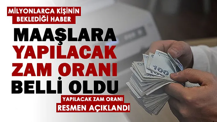 Milyonlarca kişinin beklediği haber duyuruldu: Memur ve memur emeklisine yapılacak zam oranı belli oldu!