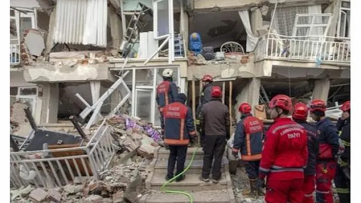 Mimarlar Odası'ndan Elazığ Depremi Açıklaması!
