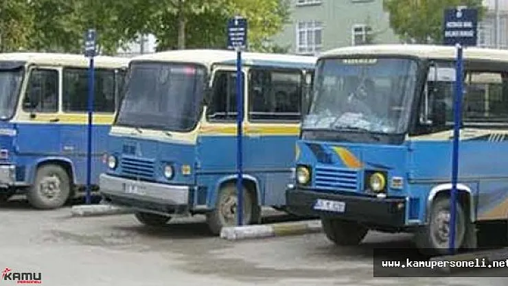 Minibüsçü Esnafa Özel Yeni Vergi Kanunu