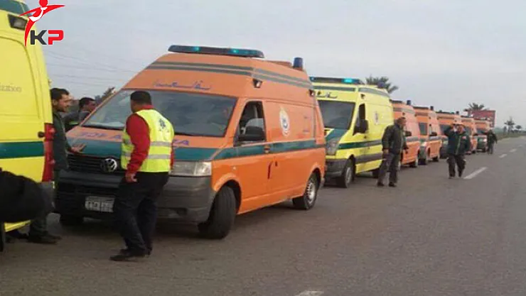 Mısır'da Camiye Saldırı: Yüzlerce Ölü ve Yaralı Var