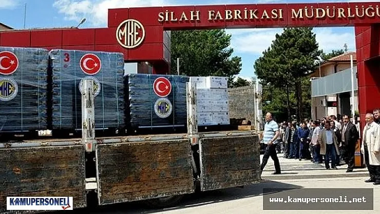 MKE Silah Fabrikası Müdürü Tutuklandı