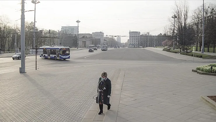 Moldova'da Olağanüstü Hal İlan Edildi