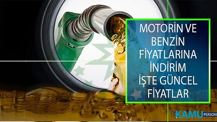 Motorin ve Benzin Fiyatlarına İndirim! 9 Ağustos Benzin, Motorin Fiyatları Ne Kadar?