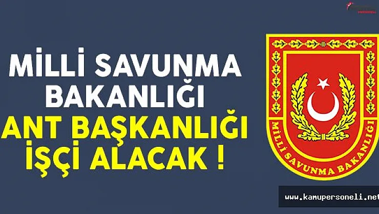 MSB Ant Başkanlığı 9 daimi şoför alımı yapacak
