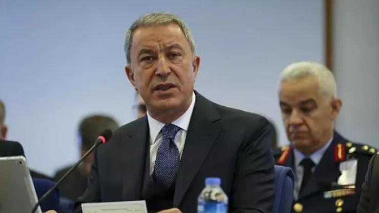MSB Bakanı Hulusi Akar açıkladı: 1458 terörist etkisiz hale getirildi