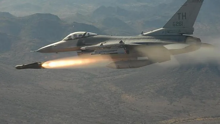 MSB duyurdu! PKK'lı teröristlere bomba yağdırıldı!