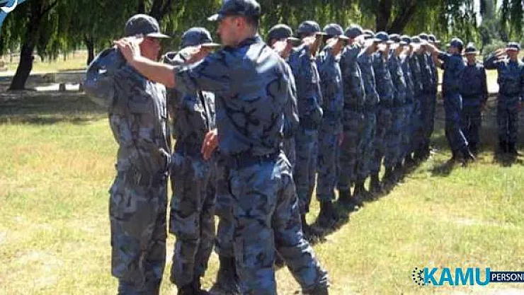 MSB Hava Kuvvetleri Komutanlığı'na 2019 yılı için e-devlet üzerinden sözleşmeli er ve erbaş alımı için yeni başvuru ilanı yayınladı!