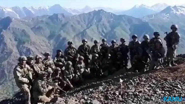 MSB'den Pençe Harekatına ilişkin açıklama: PKK'ya ait EYP düzenekleri ve malzemeler ele geçirildi