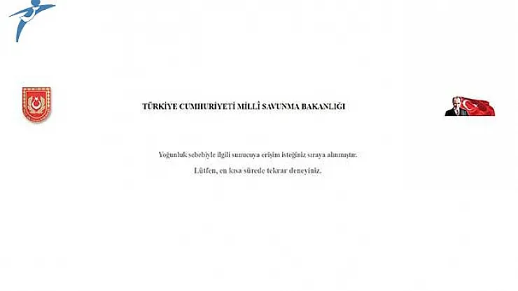MSB'nin İnternet Sitesi Yine Çöktü!