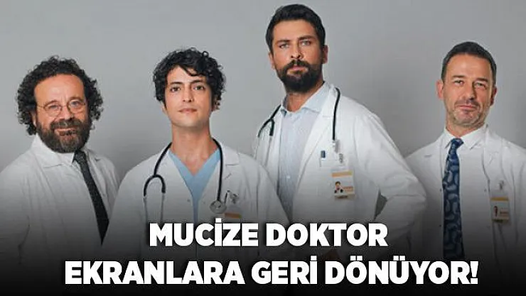 Mucize Doktor 2. sezon ne zaman başlayacak? Beklenen açıklama geldi! Mucize Doktor 29. bölüm yayın tarihi