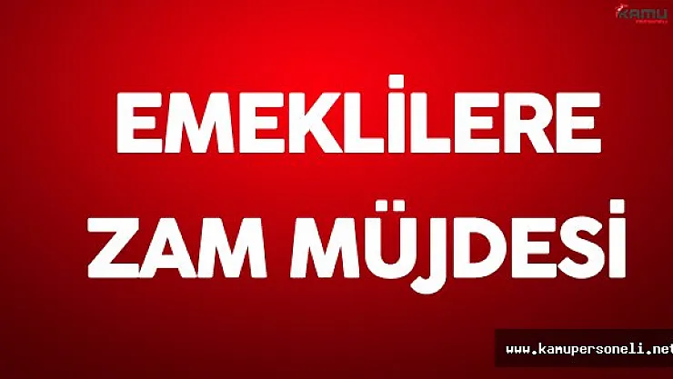 Müezzinoğlu'ndan Emeklilere 100 TL Zam Müjdesi