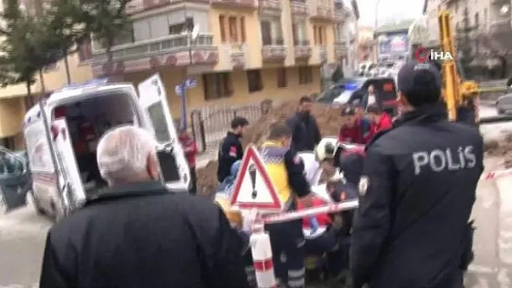 Muğla Menteşe'de göçük meydana geldi, 1 işçi hayatını kaybetti