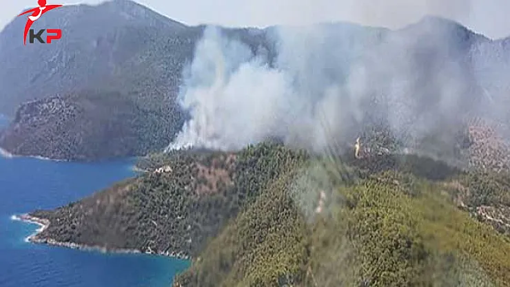 Muğla Milas'ta Çok Büyük Yangın ! Çok Sayıda Ekip Müdahale Ediyor...