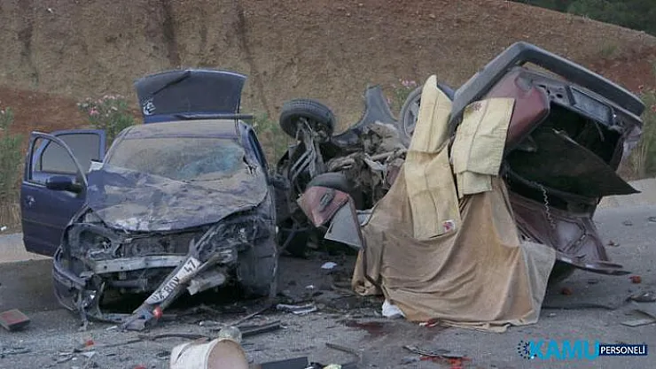 Muğla'da Korkunç Trafik Kazası! 2 Kişi Öldü, Biri Bebek 6 Kişi Yaralandı!