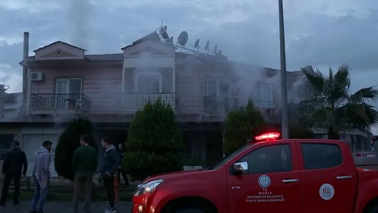 Muğla'da masaj salonu yangını