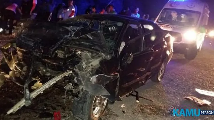Muğla'nın Seydikemer ilçesinde feci kaza! 9 Yaralı
