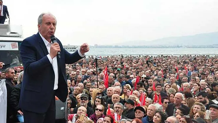 Muharrem İnce: 20 Senede 10 Bakan 5 Sınav Sistemi Değişti Çocuklarımız Perişan