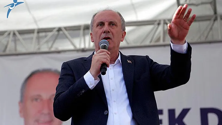 Muharrem İnce: 24 Kasım'da Her Öğretmene Bir Maaş İkramiye Vereceğiz