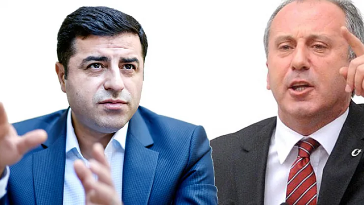 Muharrem İnce, Cezaevinde Selahattin Demirtaş'ı Ziyaret Etti