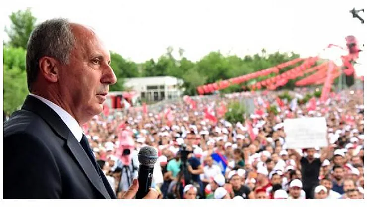 Muharrem İnce, Erdoğan'a 20 bin TL tazminat ödeyecek!