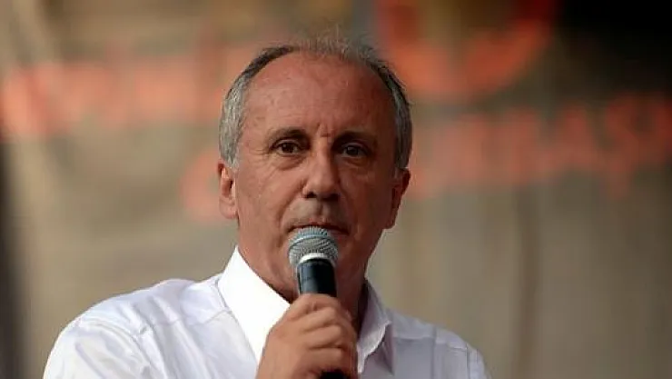 Muharrem İnce: Öyle Bir Ülke Düşünün Ki Seçime Girmek Serbest, Kazanmak Yasak
