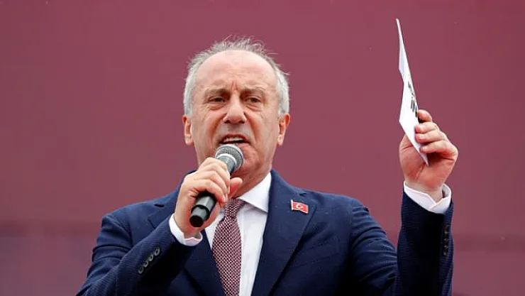 Muharrem İnce: Süt, Patates, Soğan, Domates Bitti, Vicdan Bitti, Ahlak Bitti