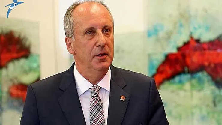 Muharrem İnce'den CHP Yönetime Çok Sert Tepki