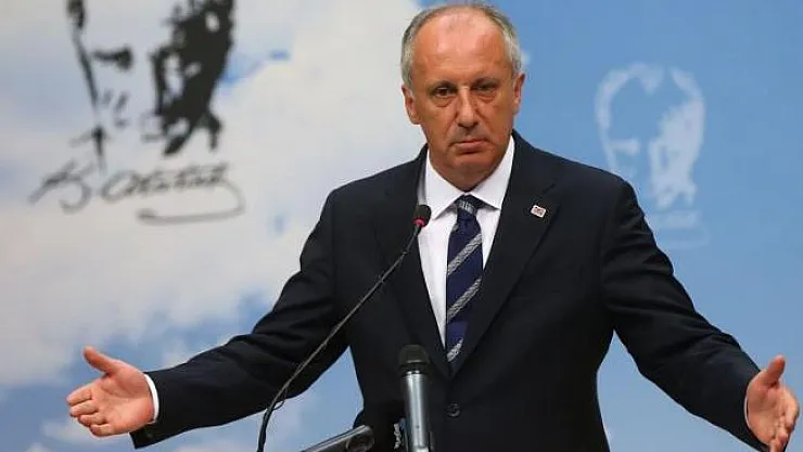 Muharrem İnce'den Çok Önemli Adaylık Açıklaması !