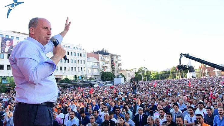 Muharrem İnce'den Cumhurbaşkanı Adaylarına 500'er TL Bağış