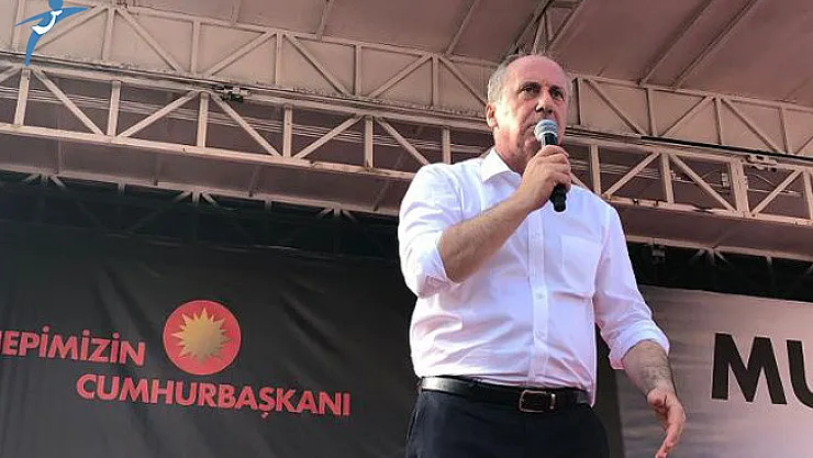 Muharrem İnce'den Cumhurbaşkanı Erdoğan'a: Pensilvanya'ya Kiminle Gittiğini Biliyorum Ona Zarar Gelmemesi İçin Söylemiyorum