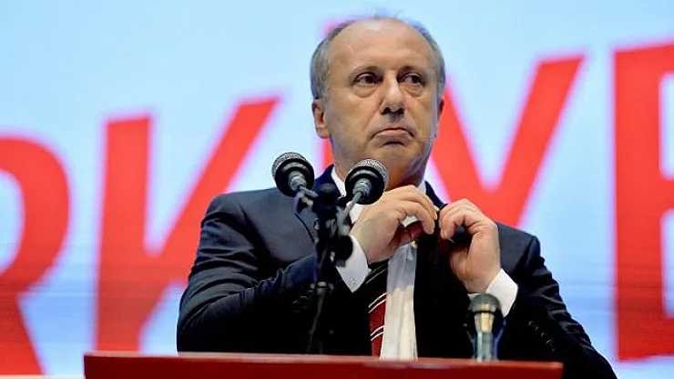 Muharrem İnce'den Cumhurbaşkanı Erdoğan'a: Emeklilik Yaşı Gelmiş Birini Yuhalamayın