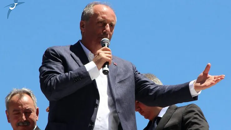 Muharrem İnce'den Cumhurbaşkanı Erdoğan'a: Sen Türk Ordusunun Şerefli Subaylarına Kumpas Kurulurken O Kumpasın Ortağıydın