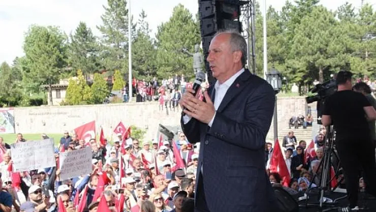 Muharrem İnce'den Flaş Erdoğan'a 'Türkiye İttifakı' Yanıtı! &quotUcuz Bir Politika Manevrası..."