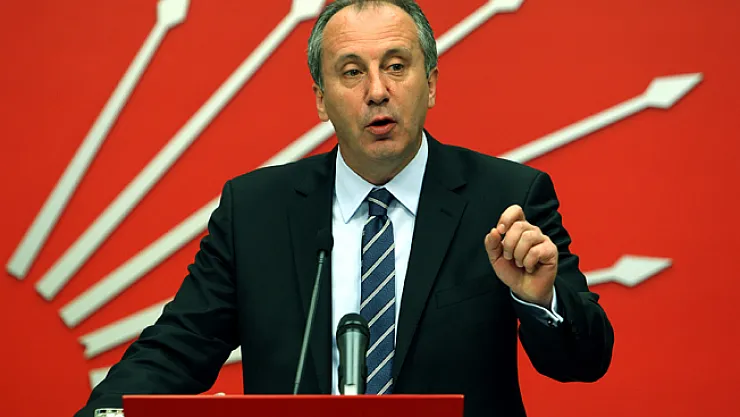 Muharrem İnce'den İYİ Parti'ye Geçmiş Olsun Mesajı