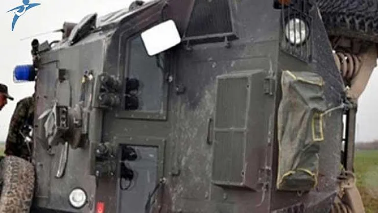 Muş'ta Zırhlı Askeri Araç Devrildi! Yaralı Askerler Var