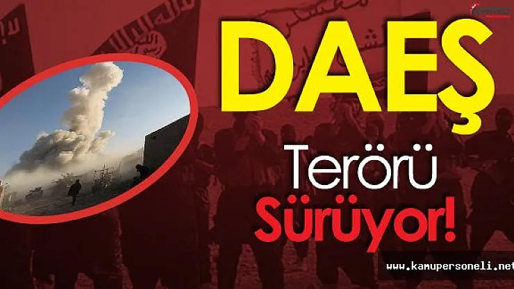 Musul Valisinden Flaş Açıklamalar! ''DAEŞ Yine Sivilleri Hedef Alıyor"